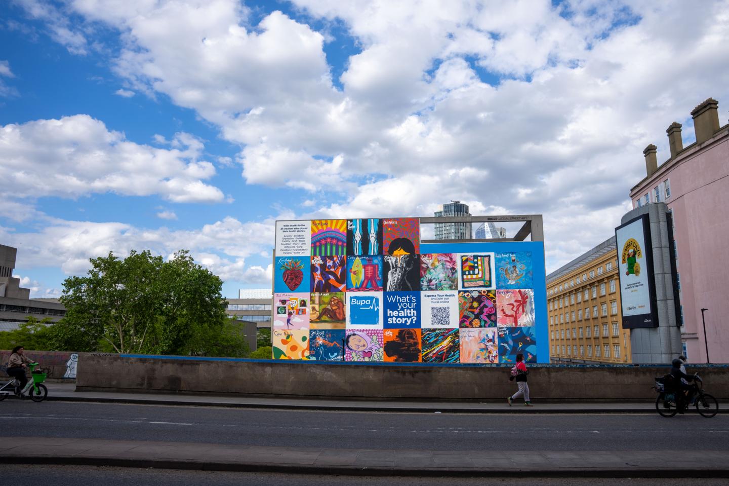Final mural — wide
