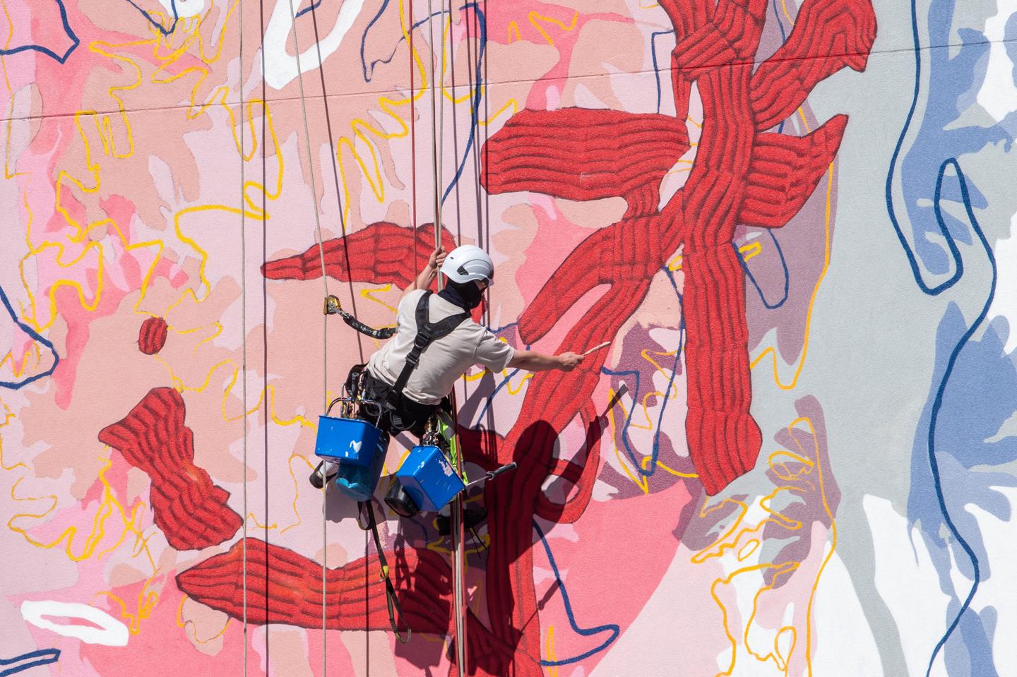 Abseil artists — 47